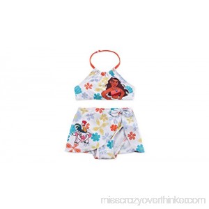 Moana Disney Girls 2 Piece Swimsuit Set B07QF385ZP